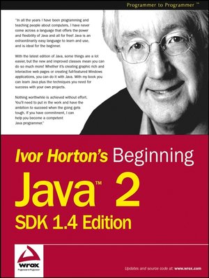 cover image of Beginning Java 2